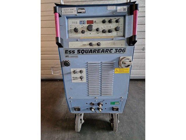 Ess - squarearc 306 - tig-lasmachine - afbeelding 6 van  9