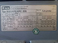 Ess - squarearc 306 - tig-lasmachine - afbeelding 9 van  9