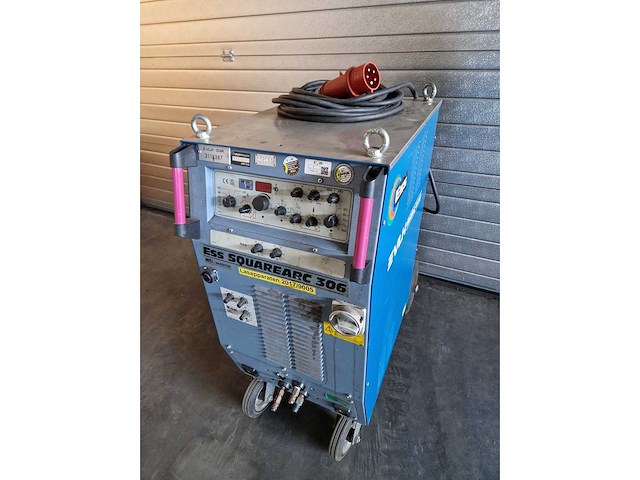 Ess - squarearc 306 - tig-lasmachine - afbeelding 1 van  2