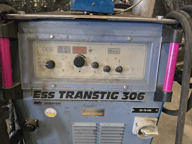 Ess - transtig 306 - tig-lasmachine - afbeelding 5 van  7