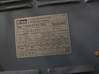 Ess - transtig 306 - tig-lasmachine - afbeelding 7 van  7
