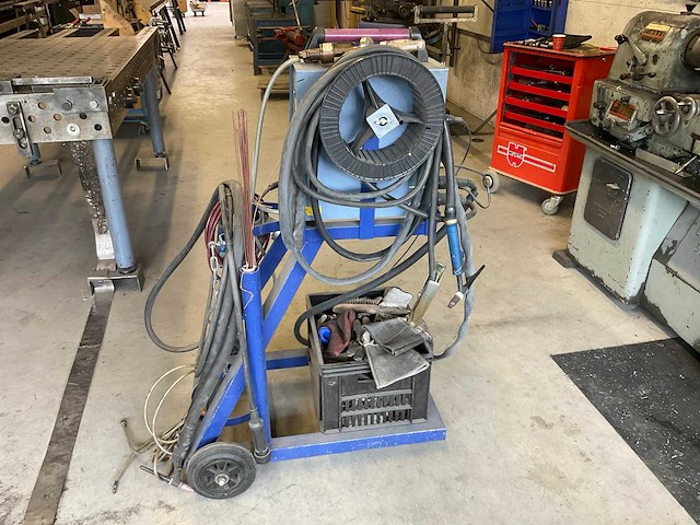 Ess 170 atg tig-lasmachine - afbeelding 2 van  6