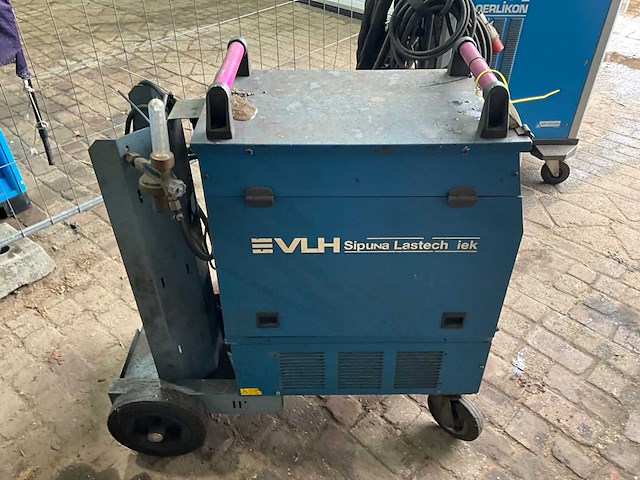 Ess e1-3300 mig lasapparaat - afbeelding 3 van  7
