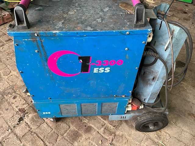 Ess e1-3300 mig lasapparaat - afbeelding 6 van  7