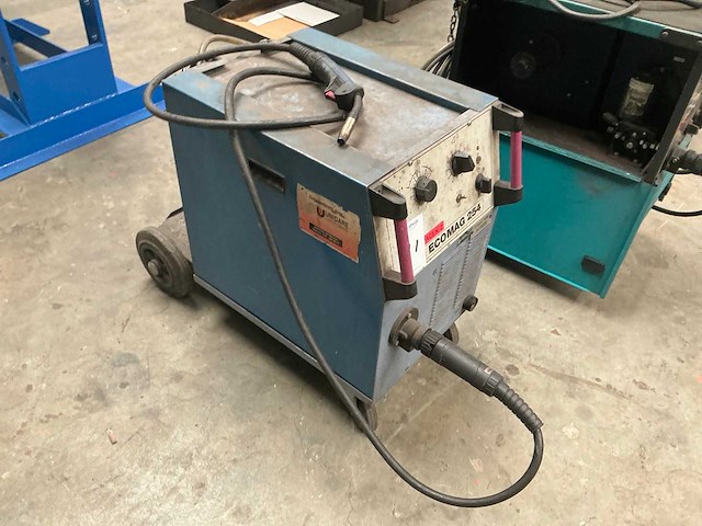 Ess ecomag 254 mag lasapparaat - afbeelding 3 van  6