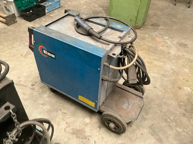 Ess ecomag 254 mag lasapparaat - afbeelding 5 van  6