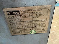 Ess ecomag 254 mag lasapparaat - afbeelding 6 van  6