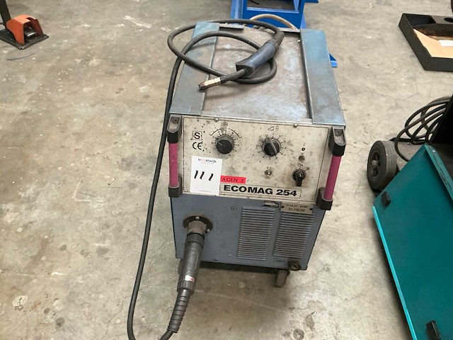 Ess ecomag 254 mag lasapparaat - afbeelding 2 van  4