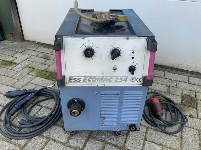 Ess ecomag 254 mig lasapparaat - afbeelding 2 van  7