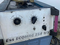 Ess ecomag 254 mig lasapparaat - afbeelding 3 van  7
