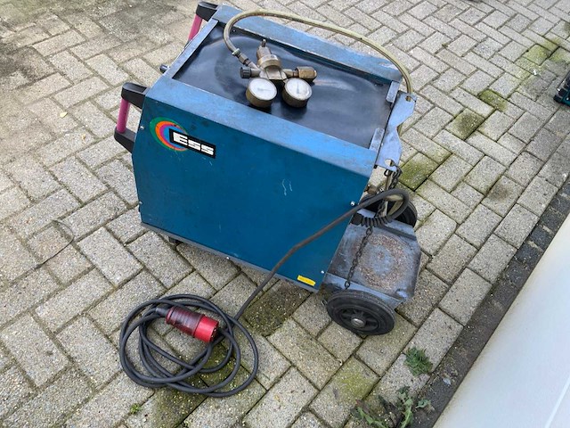 Ess ecomag 254 mig lasapparaat - afbeelding 6 van  7