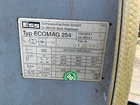 Ess ecomag 254 mig lasapparaat - afbeelding 7 van  7