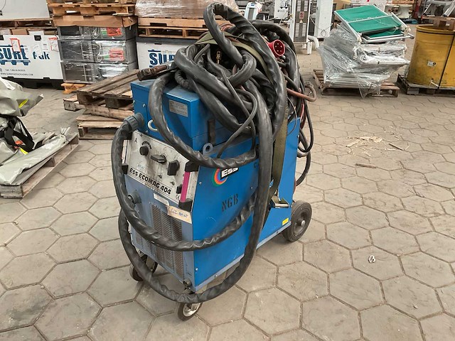 Ess ecomag 404 lasmachine - afbeelding 6 van  6