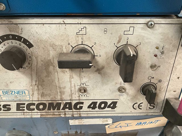 Ess ecomag 404 lasmachine - afbeelding 4 van  6