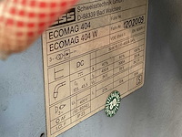 Ess ecomag 404 lasmachine - afbeelding 2 van  6