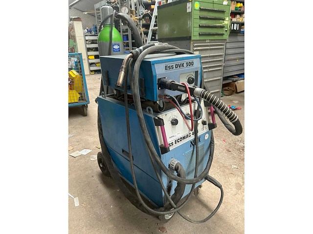 Ess ecomag 404 mig lasapparaat - afbeelding 3 van  12