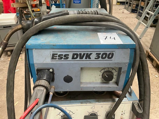 Ess ecomag 404 mig lasapparaat - afbeelding 4 van  12