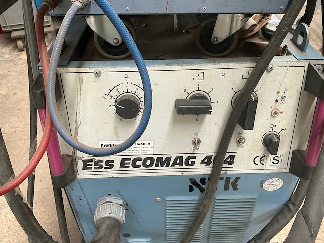 Ess ecomag 404 mig lasapparaat - afbeelding 5 van  12