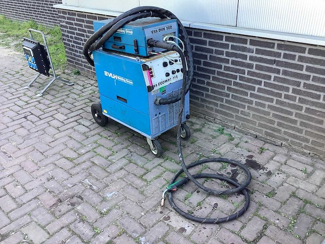 Ess ecomag 414 diverse lasmachines - afbeelding 1 van  8