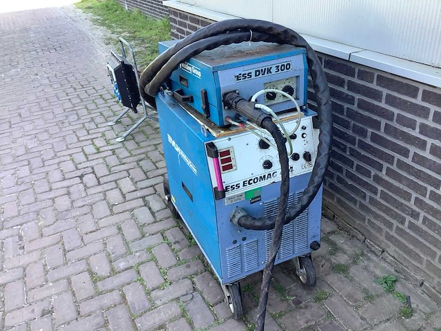 Ess ecomag 414 diverse lasmachines - afbeelding 2 van  8