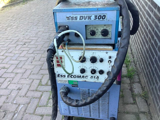 Ess ecomag 414 diverse lasmachines - afbeelding 4 van  8
