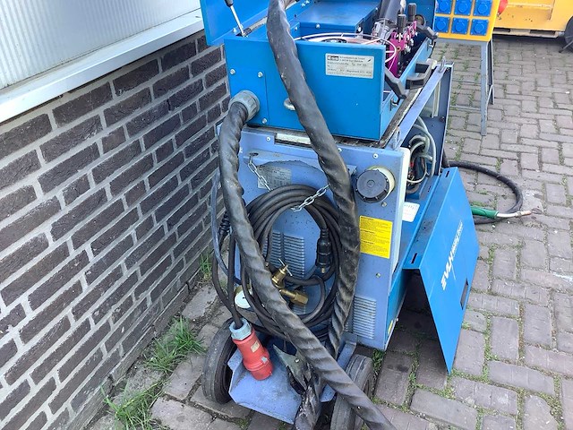 Ess ecomag 414 diverse lasmachines - afbeelding 7 van  8