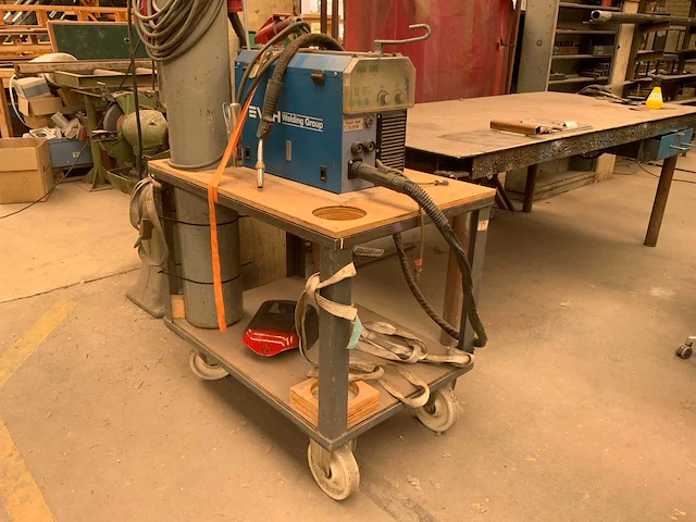 Ess m1-2500 mig lasapparaat - afbeelding 3 van  10