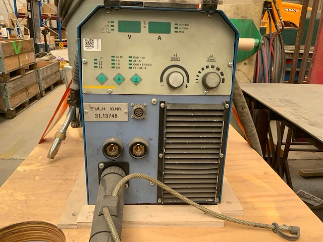 Ess m1-2500 mig lasapparaat - afbeelding 5 van  10