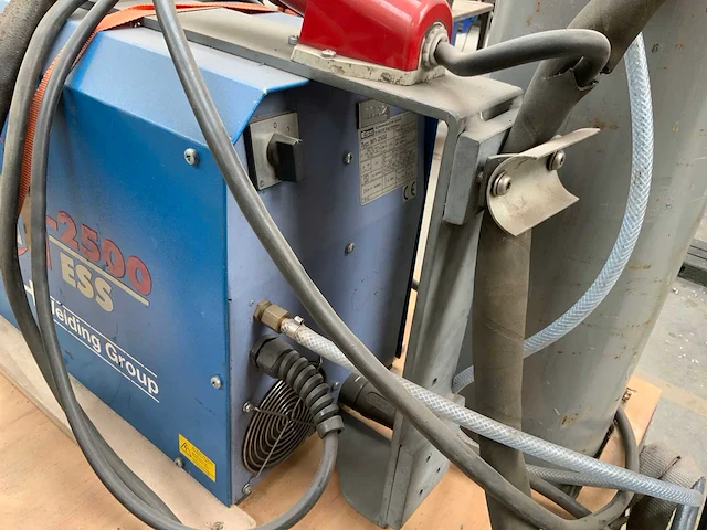 Ess m1-2500 mig lasapparaat - afbeelding 8 van  10
