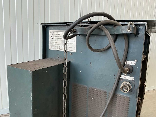 Ess mig-mag 402 mw lasapparaat - afbeelding 6 van  7