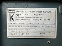 Ess mig-mag 402 mw lasapparaat - afbeelding 7 van  7