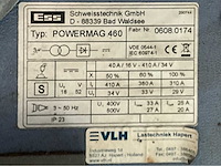 Ess powermag 460 + dvk 300 mig lasapparaat - afbeelding 10 van  10