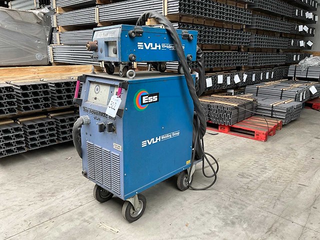 Ess powermag 460 + dvk 300 mig lasapparaat - afbeelding 1 van  10