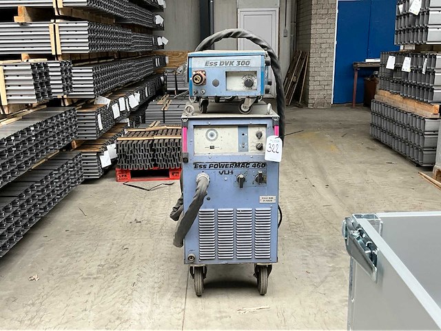 Ess powermag 460 + dvk 300 mig lasapparaat - afbeelding 2 van  10