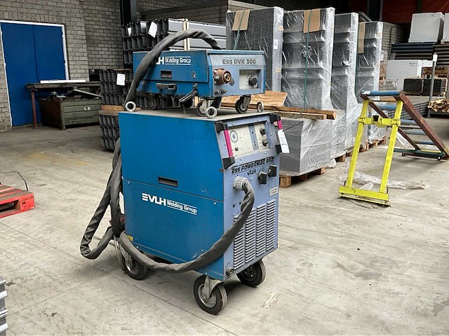 Ess powermag 460 + dvk 300 mig lasapparaat - afbeelding 3 van  10