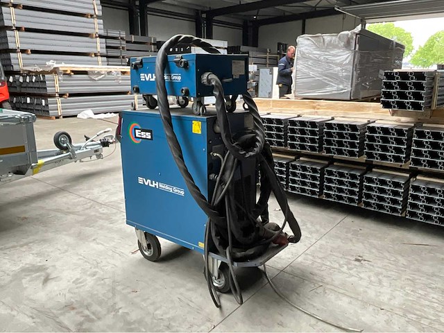 Ess powermag 460 + dvk 300 mig lasapparaat - afbeelding 5 van  10