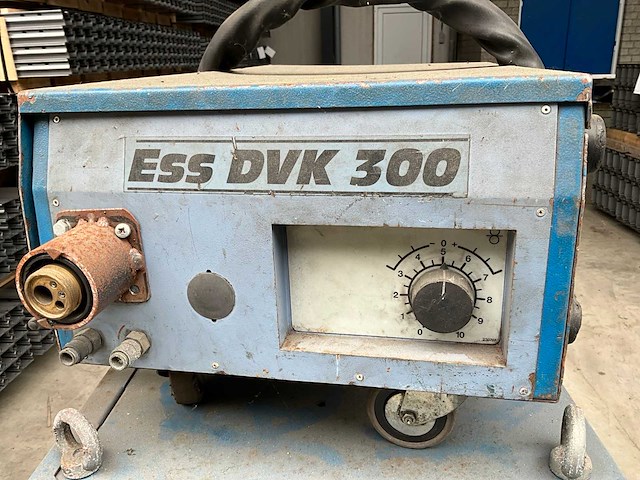 Ess powermag 460 + dvk 300 mig lasapparaat - afbeelding 7 van  10