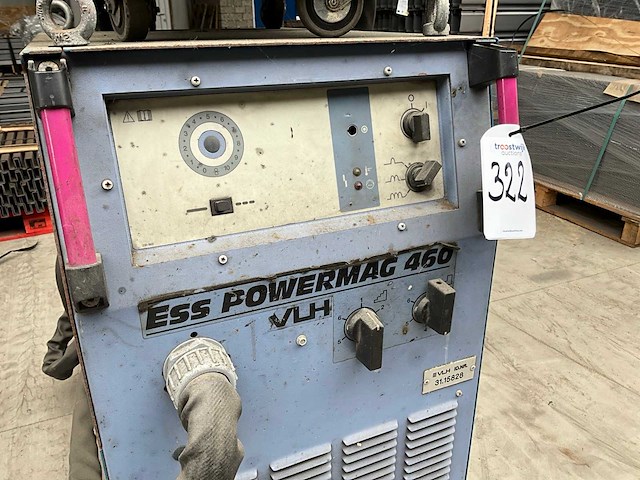Ess powermag 460 + dvk 300 mig lasapparaat - afbeelding 8 van  10