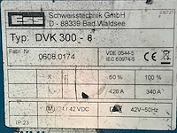 Ess powermag 460 + dvk 300 mig lasapparaat - afbeelding 9 van  10