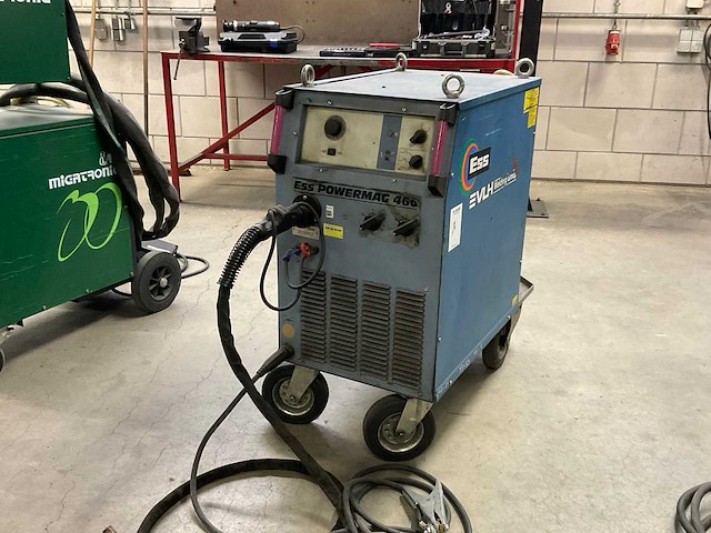 Ess powermag 460 mig lasmachine - afbeelding 1 van  5