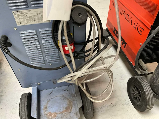Ess squarearc 306 tig-lasmachine - afbeelding 2 van  12