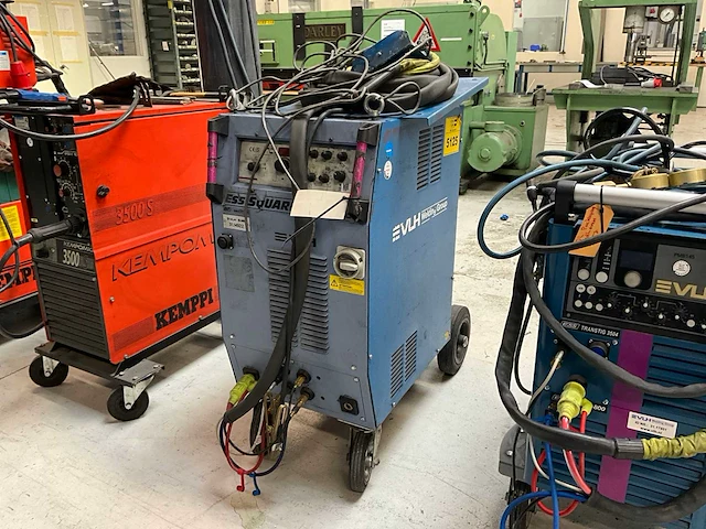 Ess squarearc 306 tig-lasmachine - afbeelding 1 van  12