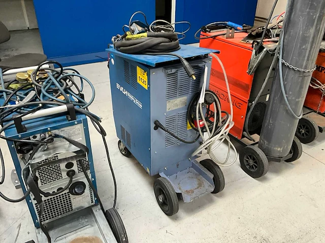 Ess squarearc 306 tig-lasmachine - afbeelding 5 van  12