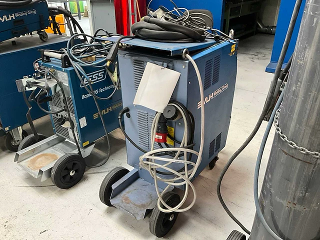 Ess squarearc 306 tig-lasmachine - afbeelding 6 van  12