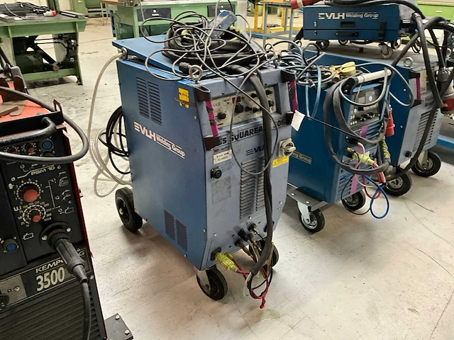 Ess squarearc 306 tig-lasmachine - afbeelding 7 van  12