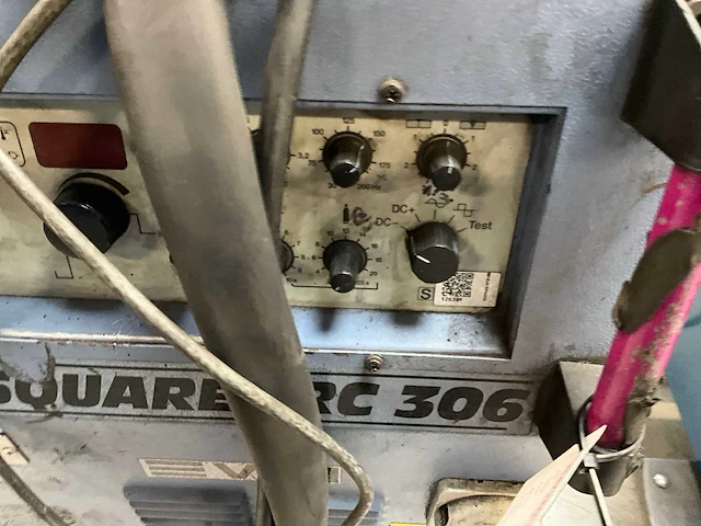 Ess squarearc 306 tig-lasmachine - afbeelding 8 van  12