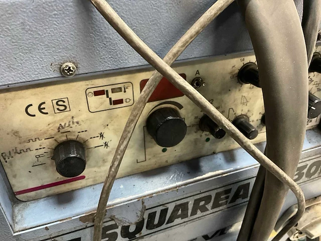 Ess squarearc 306 tig-lasmachine - afbeelding 9 van  12
