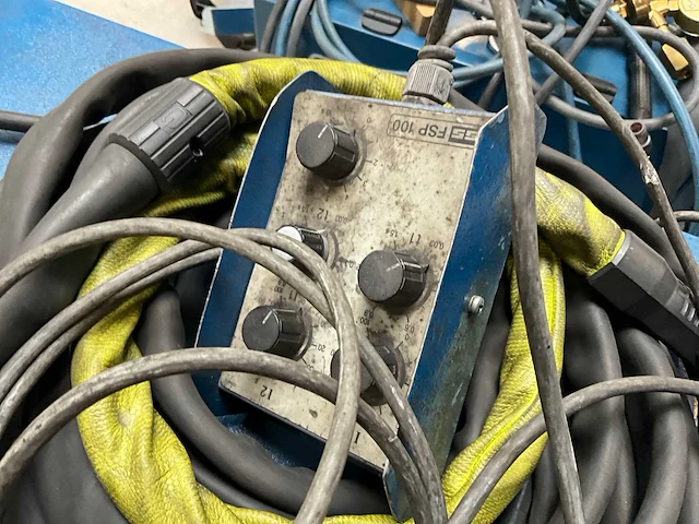 Ess squarearc 306 tig-lasmachine - afbeelding 10 van  12