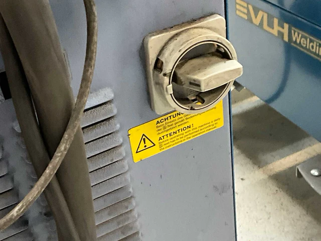 Ess squarearc 306 tig-lasmachine - afbeelding 12 van  12