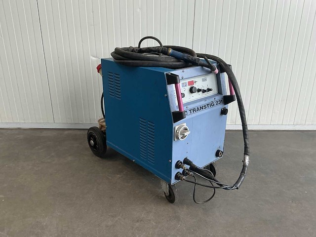 Ess transtig 231 lasapparaat - afbeelding 4 van  6